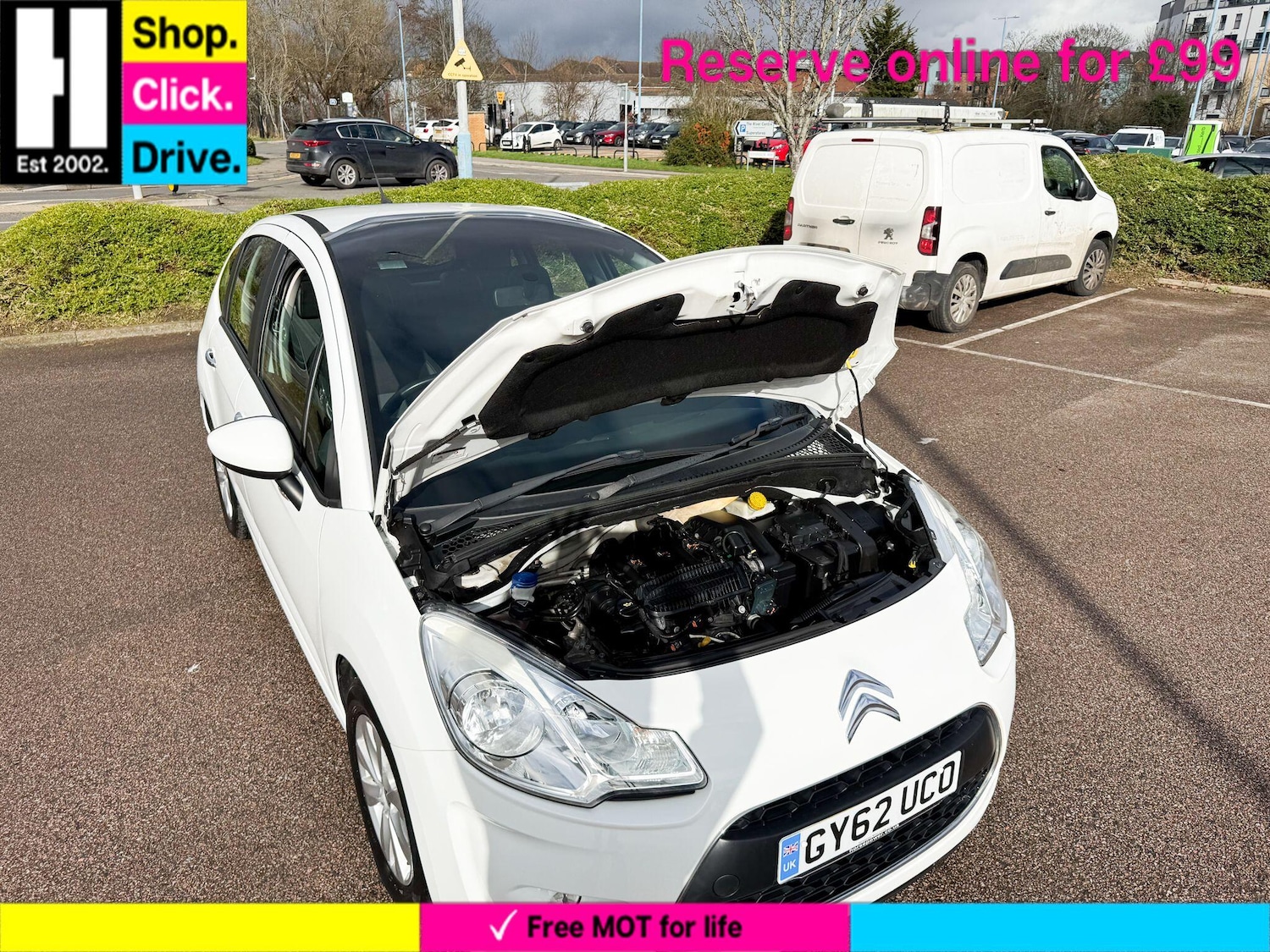 Used Citroen C3 for sale - 77538099: Photo 22