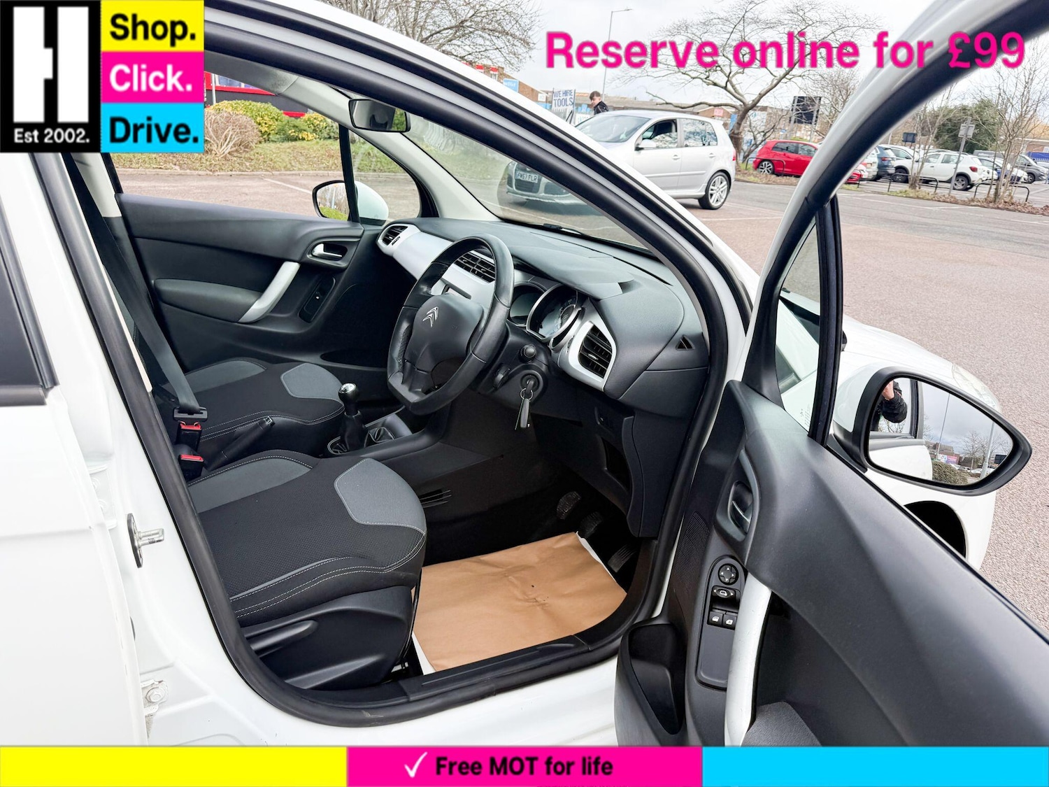 Used Citroen C3 for sale - 77538099: Photo 34