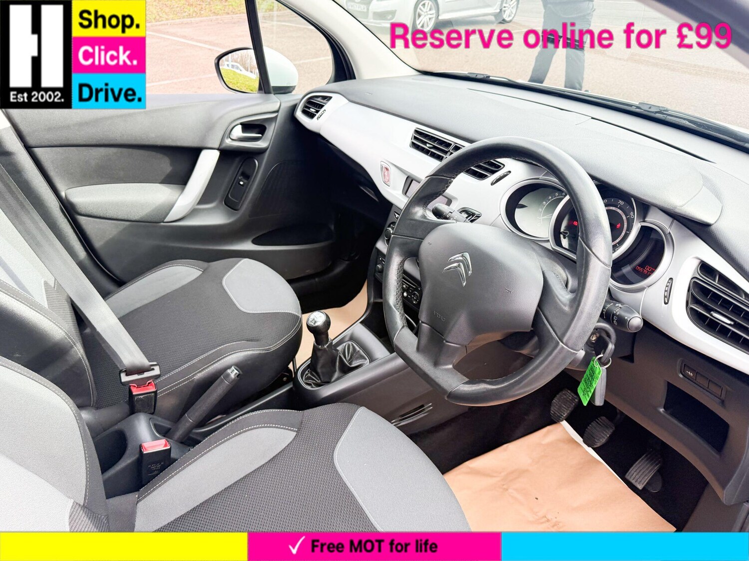 Used Citroen C3 for sale - 77538099: Photo 35