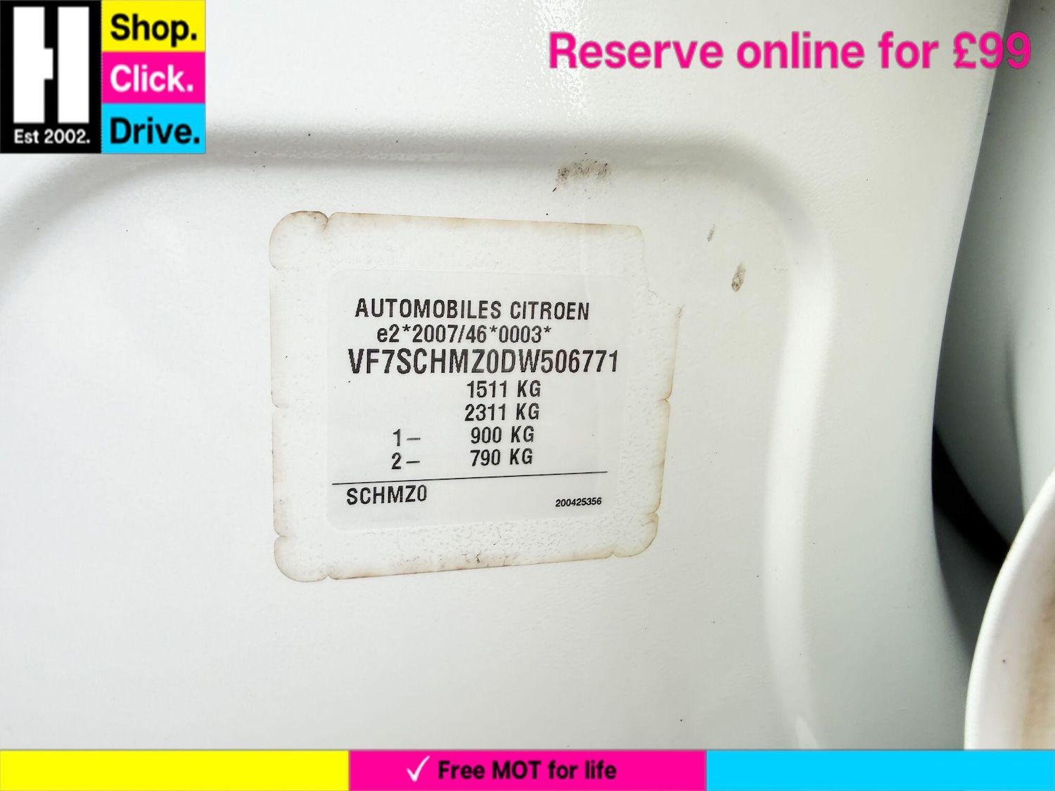 Used Citroen C3 for sale - 77538099: Photo 46