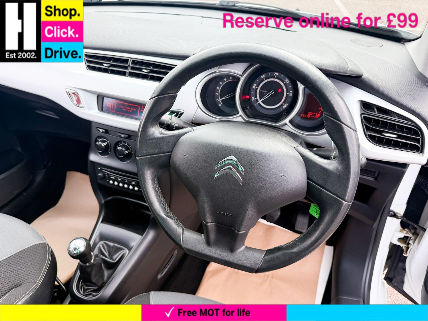 Used Citroen C3 for sale - 77538099: Photo 48