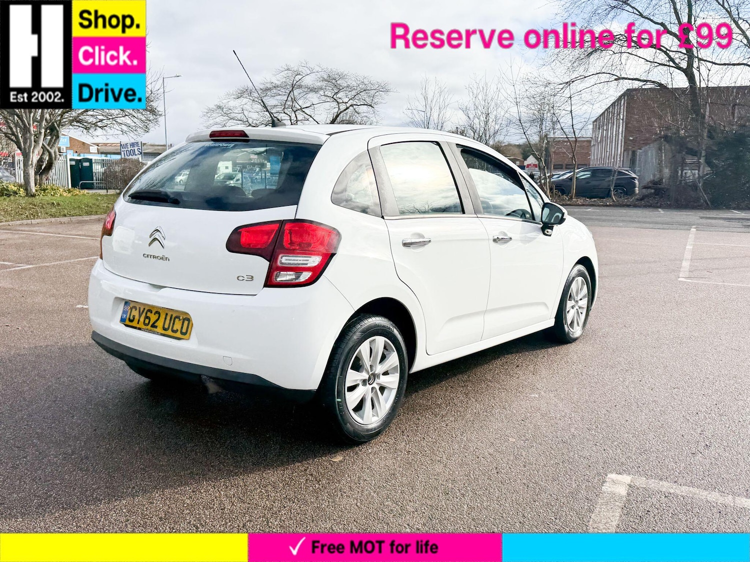 Used Citroen C3 for sale - 77538099: Photo 6