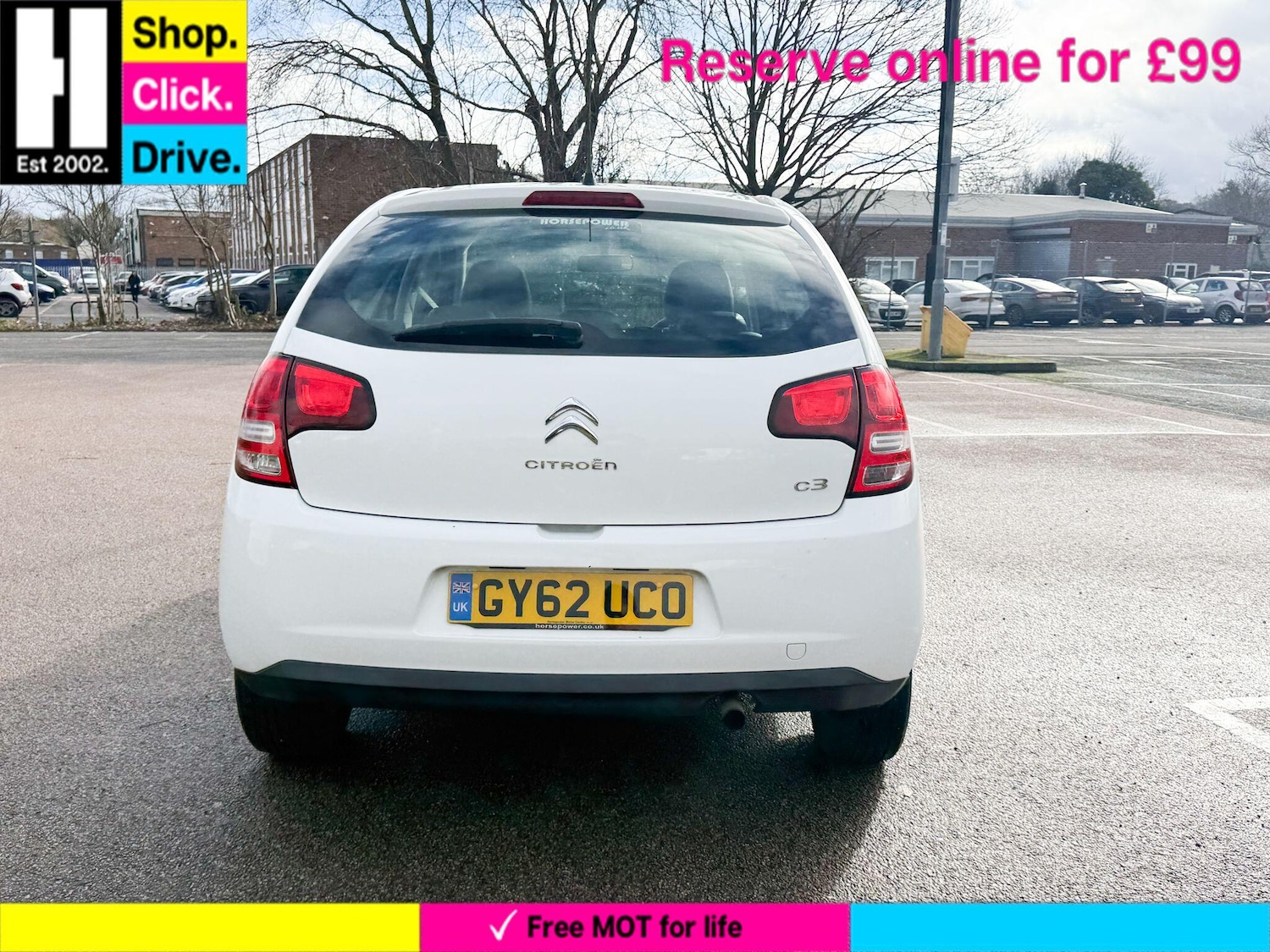 Used Citroen C3 for sale - 77538099: Photo 7