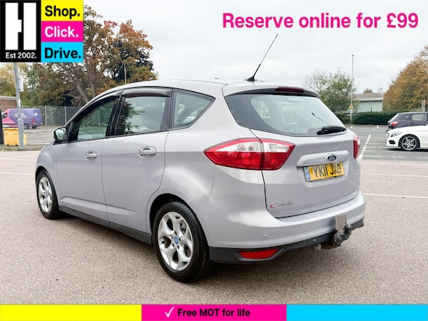 Used Ford C-Max 2011 for sale - 76247875: Photo 8