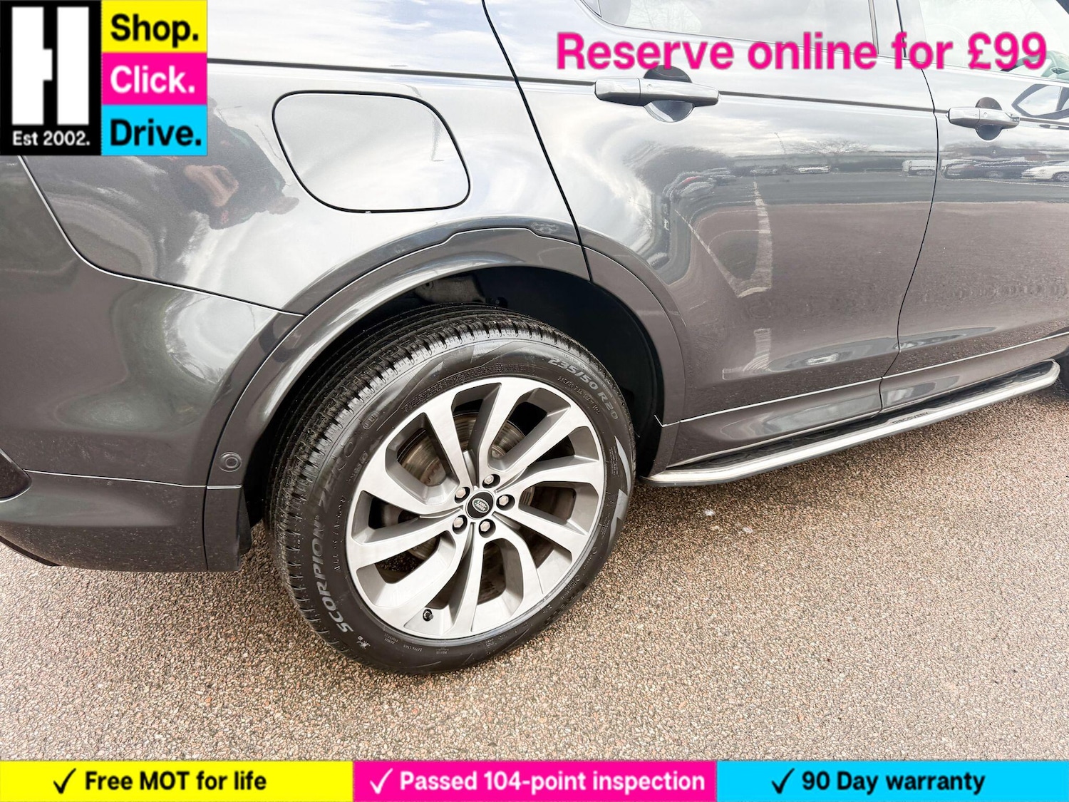 Used Land Rover Discovery Sport 2020 for sale - 77155329: Photo 15