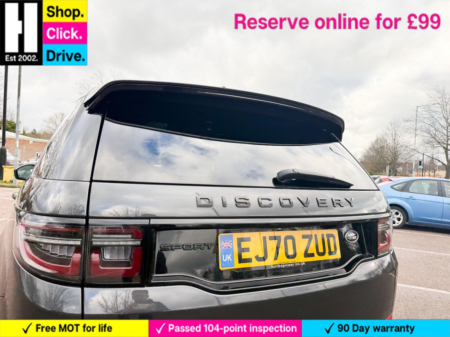 Used Land Rover Discovery Sport 2020 for sale - 77155329: Photo 19