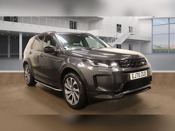 Land Rover Discovery Sport feature image