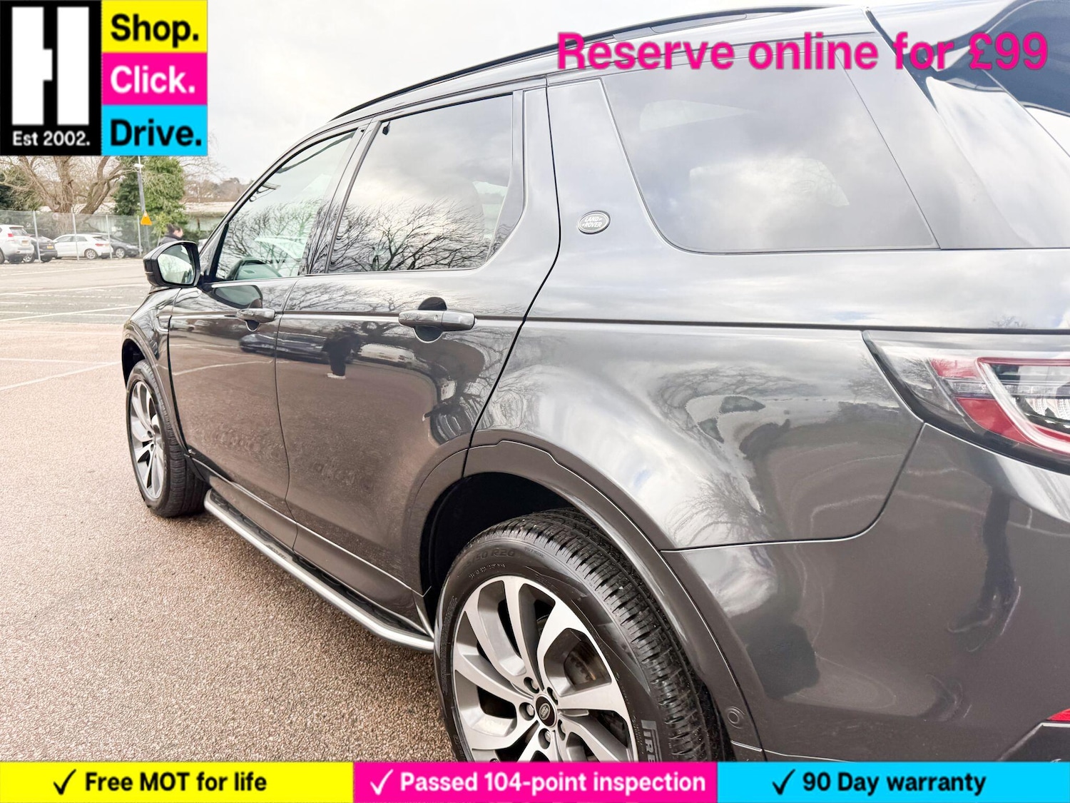 Used Land Rover Discovery Sport 2020 for sale - 77155329: Photo 21