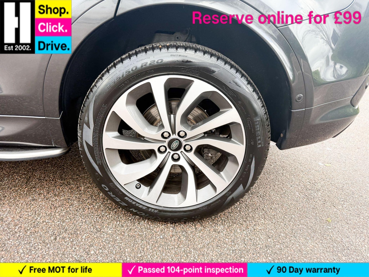 Used Land Rover Discovery Sport 2020 for sale - 77155329: Photo 22