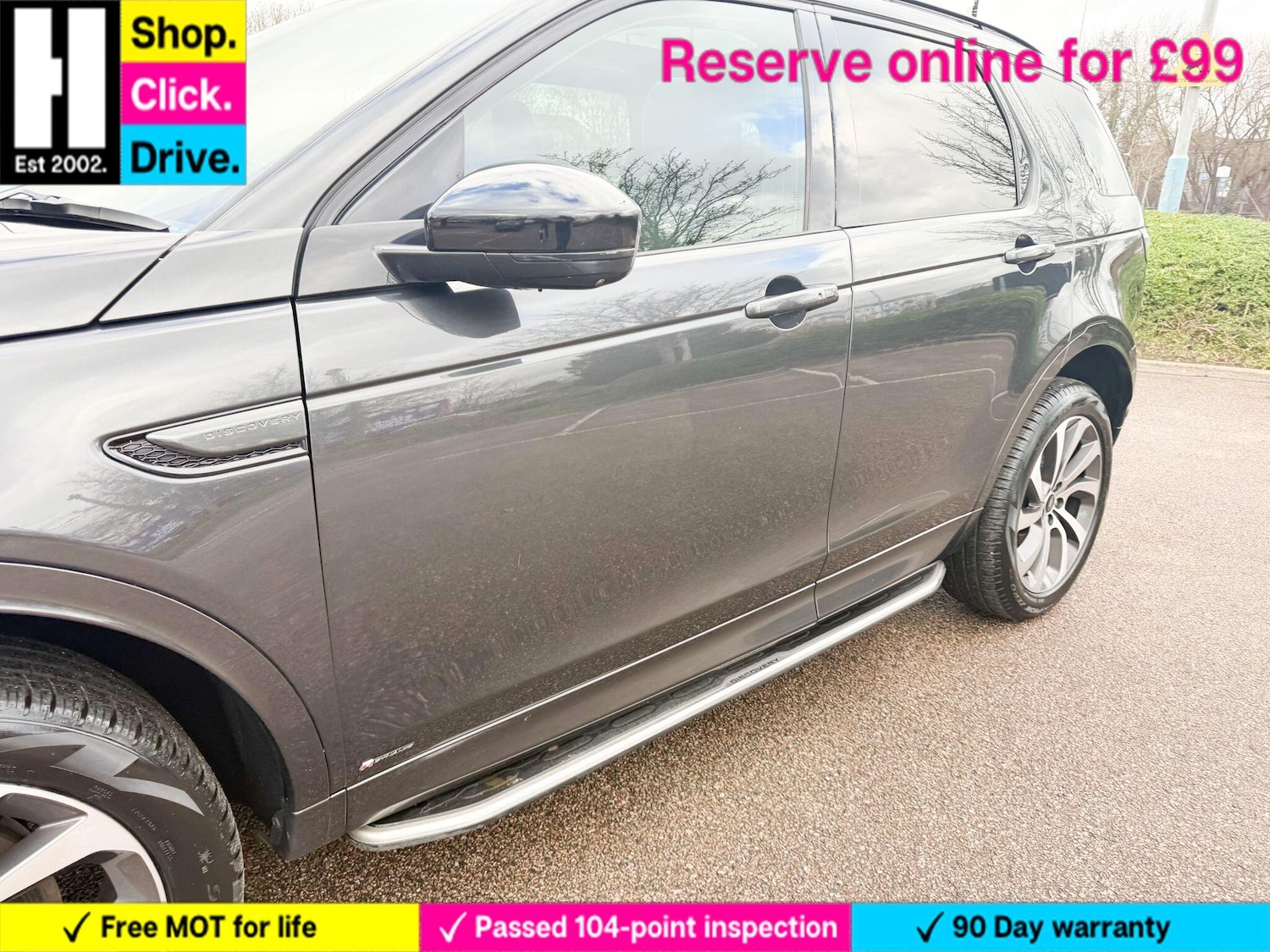 Used Land Rover Discovery Sport 2020 for sale - 77155329: Photo 24