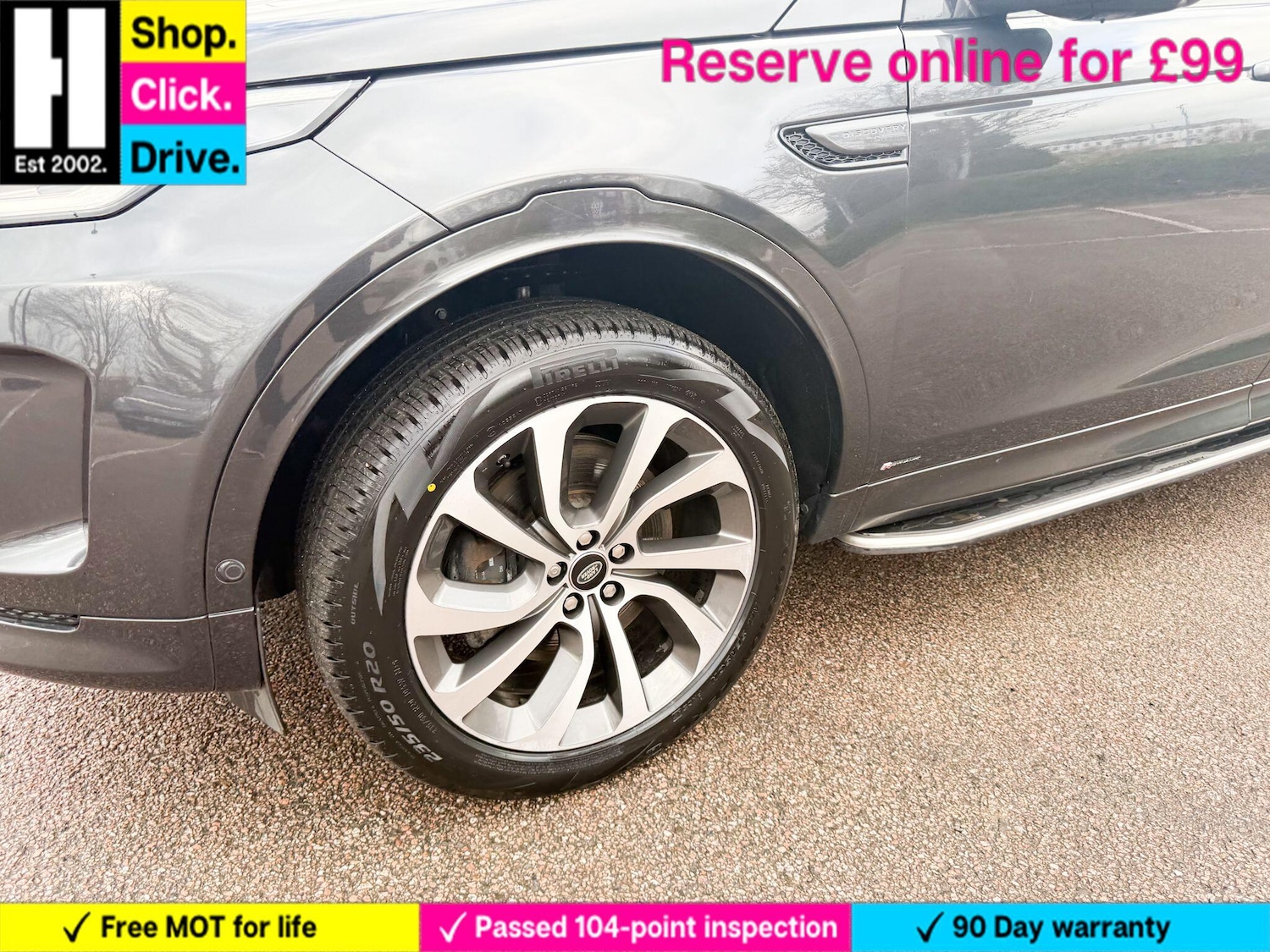 Used Land Rover Discovery Sport 2020 for sale - 77155329: Photo 25