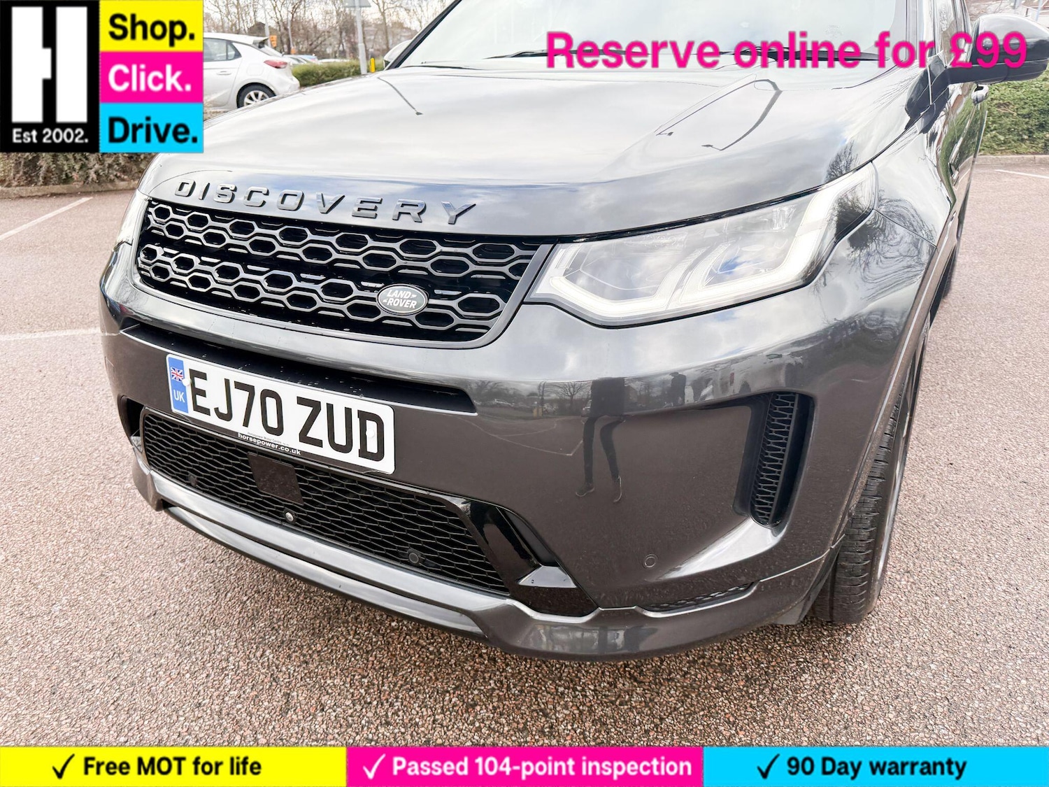 Used Land Rover Discovery Sport 2020 for sale - 77155329: Photo 27