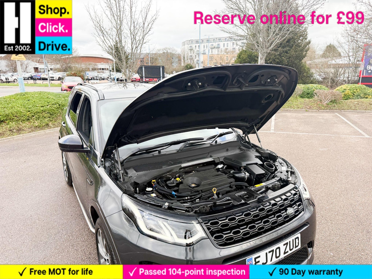 Used Land Rover Discovery Sport 2020 for sale - 77155329: Photo 30