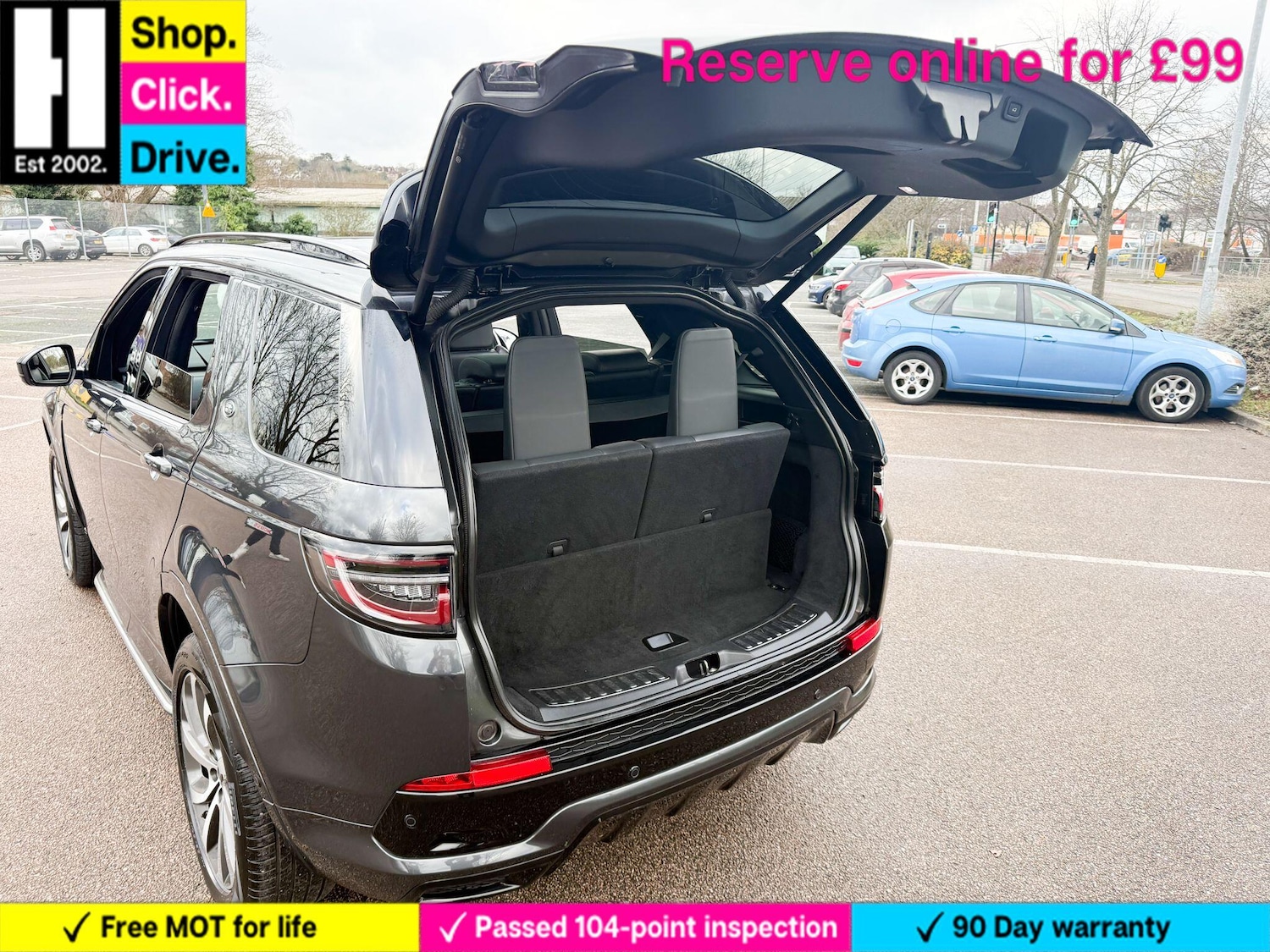 Used Land Rover Discovery Sport 2020 for sale - 77155329: Photo 33