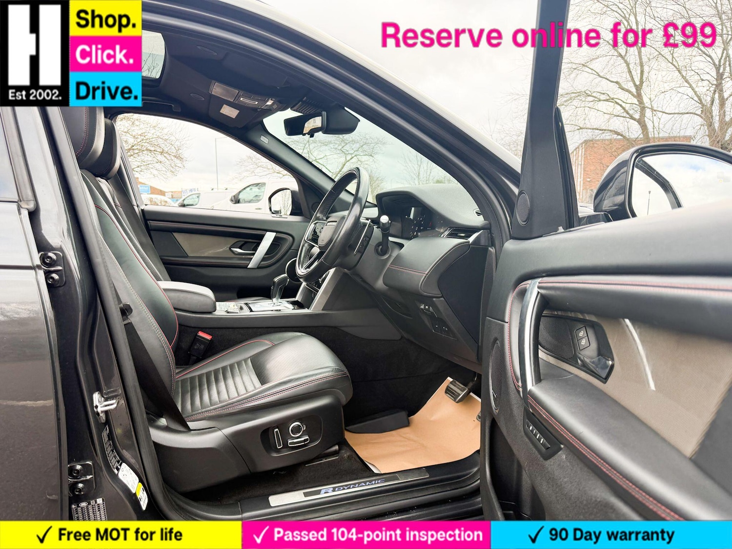 Used Land Rover Discovery Sport 2020 for sale - 77155329: Photo 43