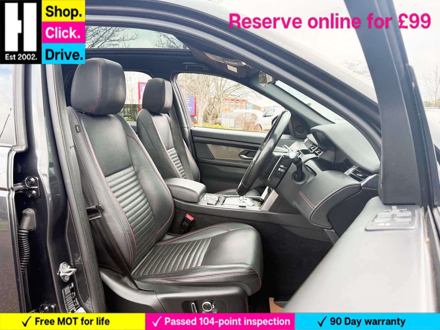 Used Land Rover Discovery Sport 2020 for sale - 77155329: Photo 44