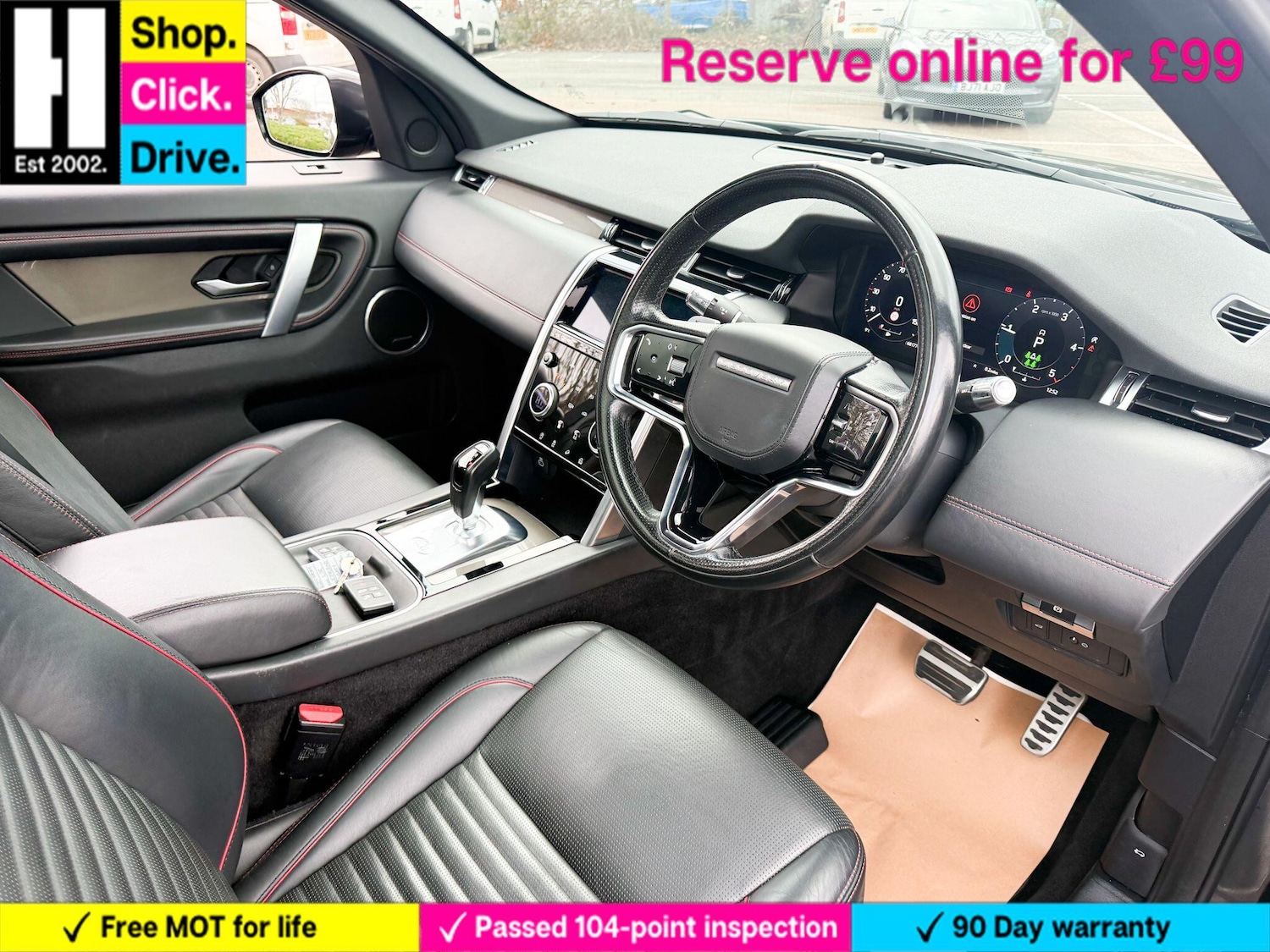 Used Land Rover Discovery Sport 2020 for sale - 77155329: Photo 46