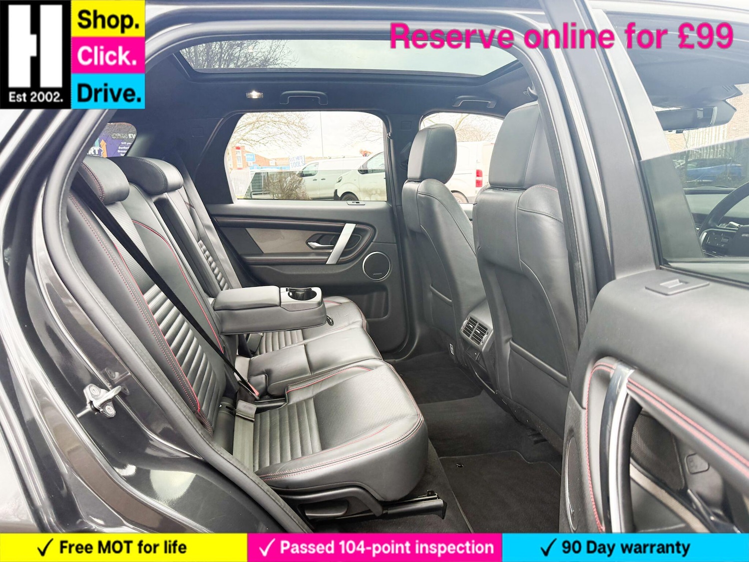 Used Land Rover Discovery Sport 2020 for sale - 77155329: Photo 49