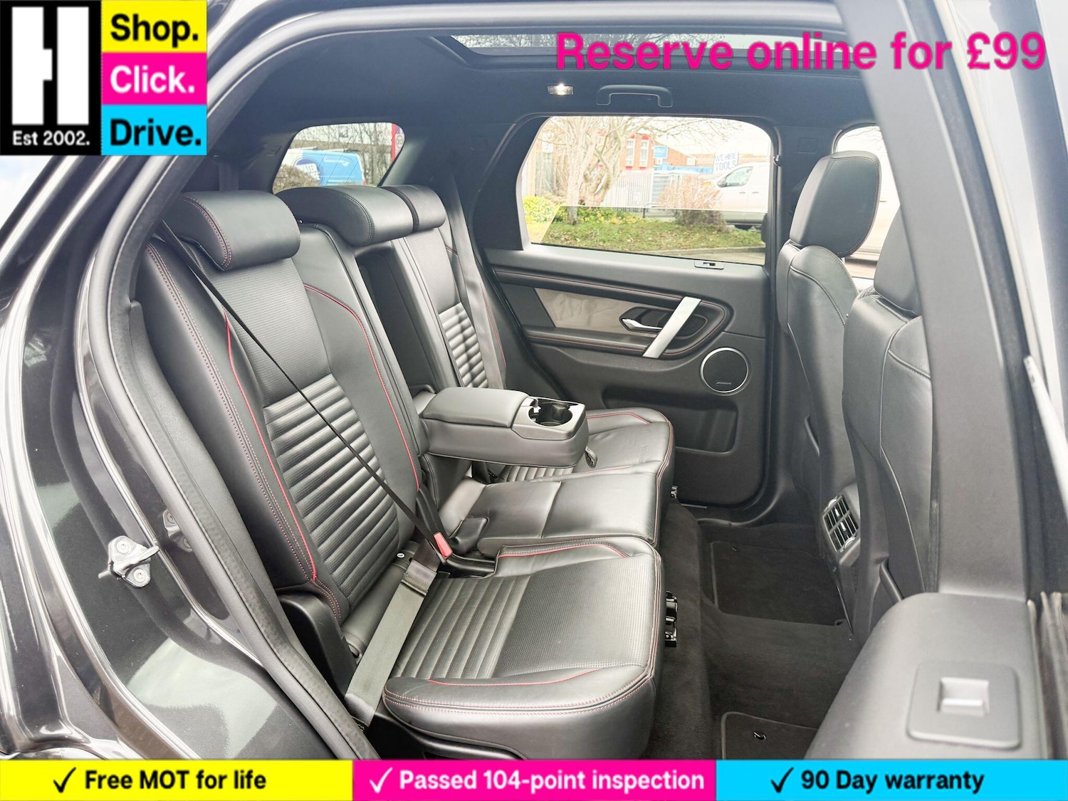 Used Land Rover Discovery Sport 2020 for sale - 77155329: Photo 50