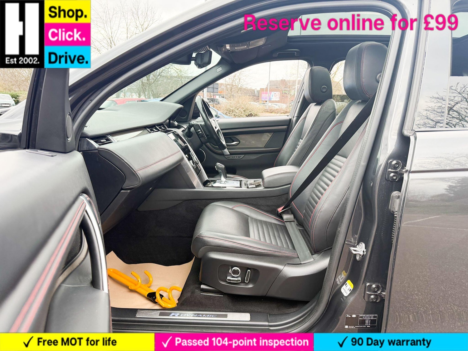 Used Land Rover Discovery Sport 2020 for sale - 77155329: Photo 56