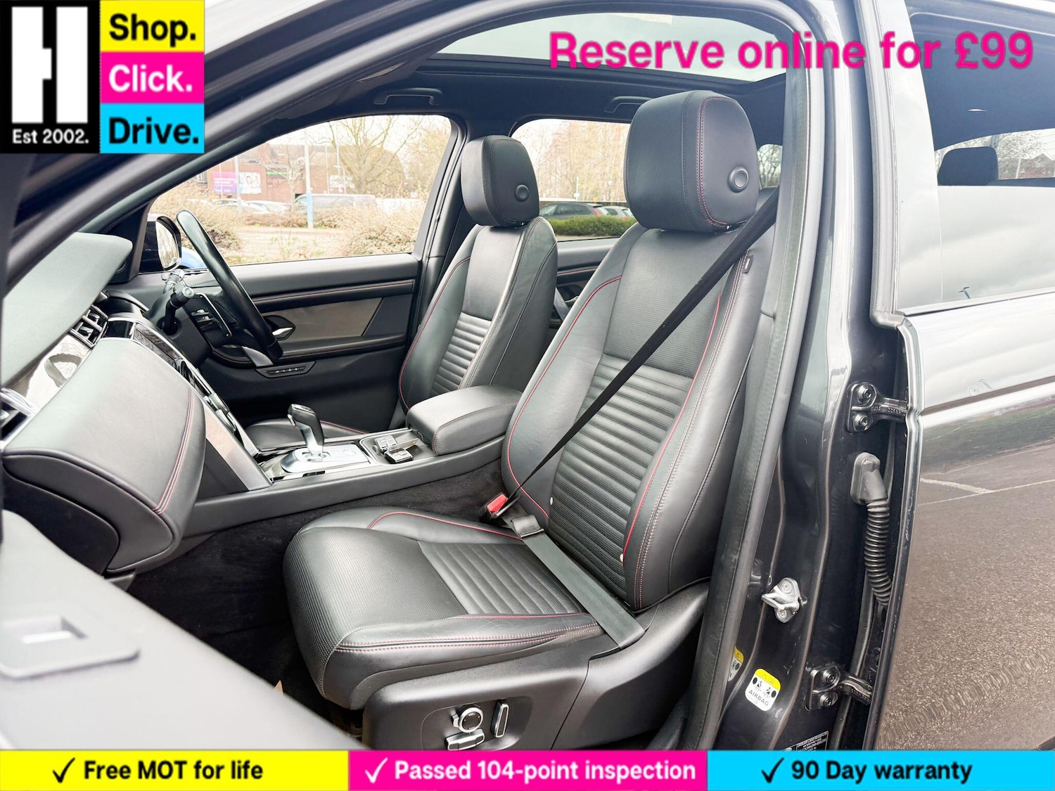 Used Land Rover Discovery Sport 2020 for sale - 77155329: Photo 57