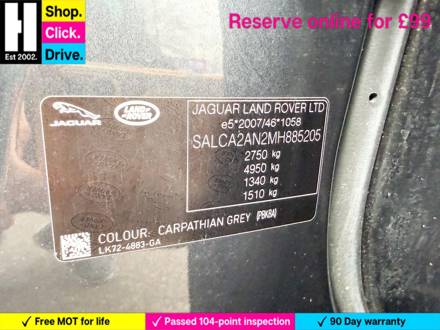 Used Land Rover Discovery Sport 2020 for sale - 77155329: Photo 58