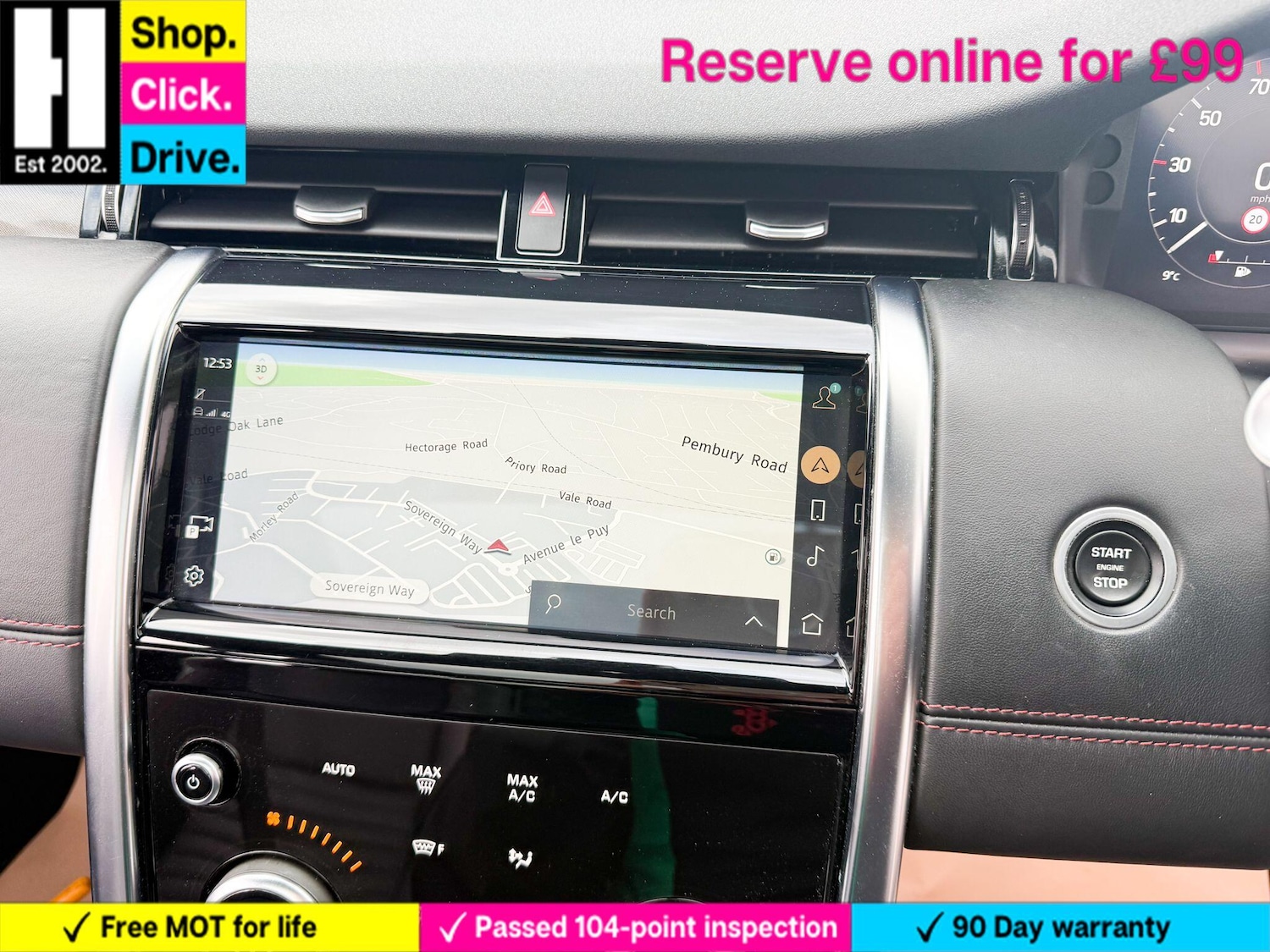 Used Land Rover Discovery Sport 2020 for sale - 77155329: Photo 65