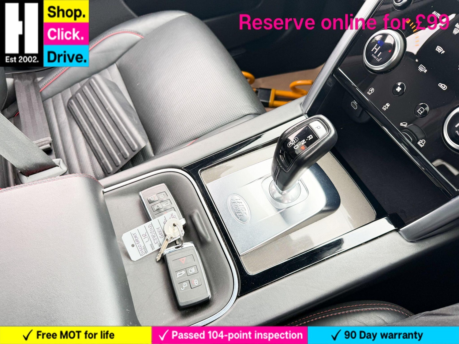 Used Land Rover Discovery Sport 2020 for sale - 77155329: Photo 69