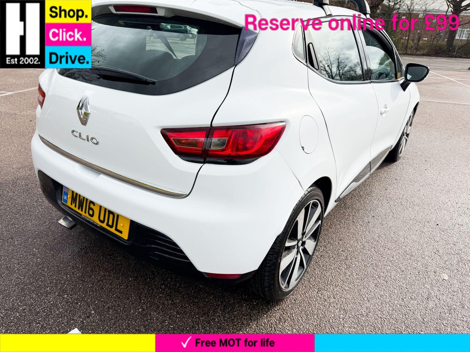 Used Renault Clio 2016 for sale - 77550609: Photo 15