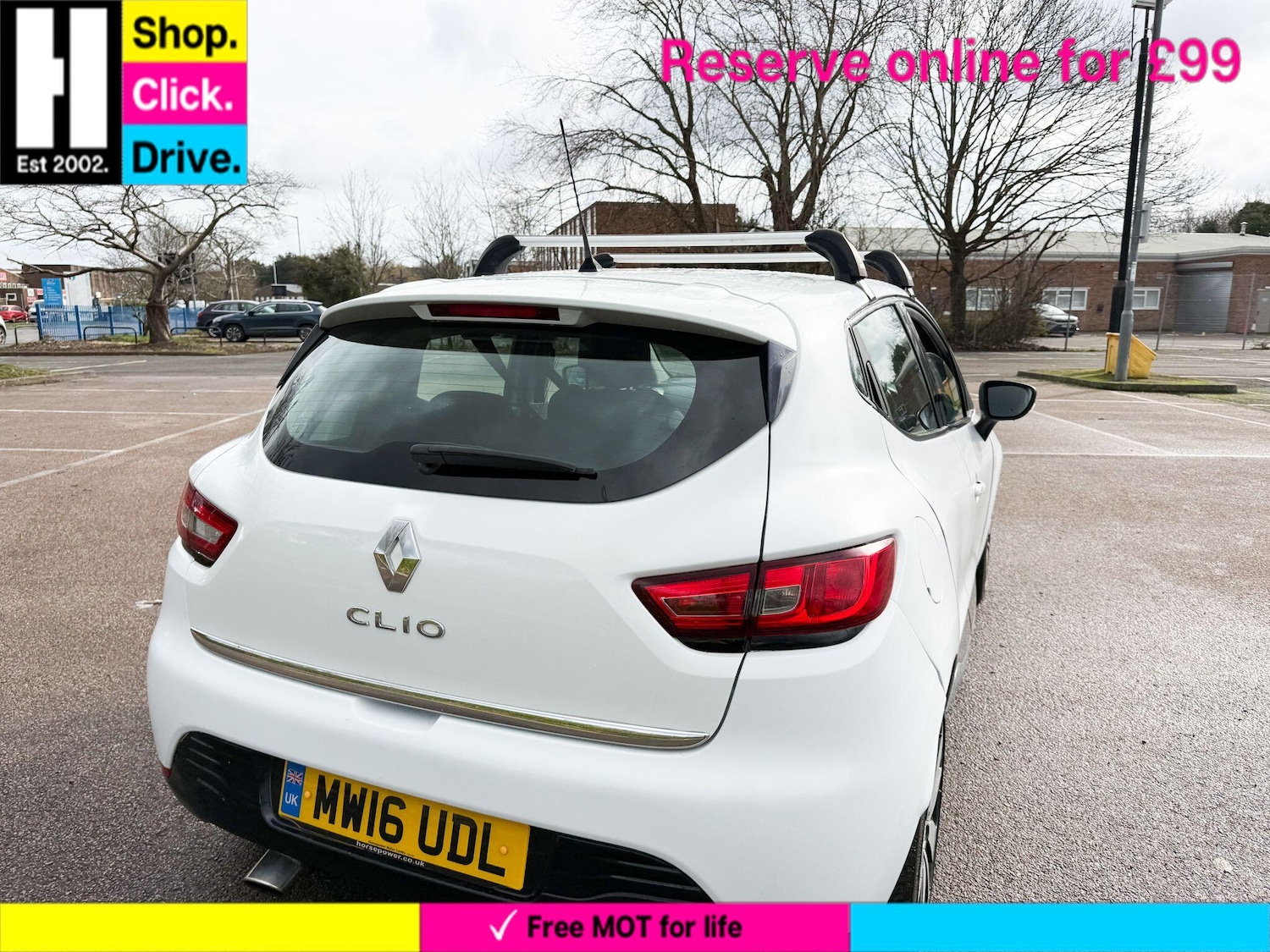 Used Renault Clio 2016 for sale - 77550609: Photo 16