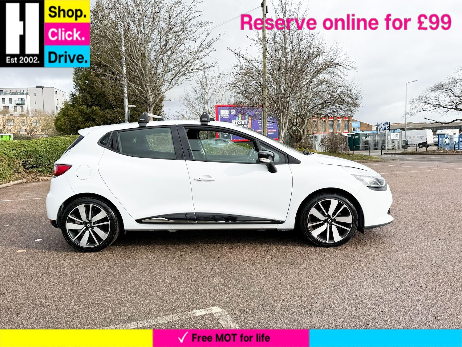 Used Renault Clio 2016 for sale - 77550609: Photo 2