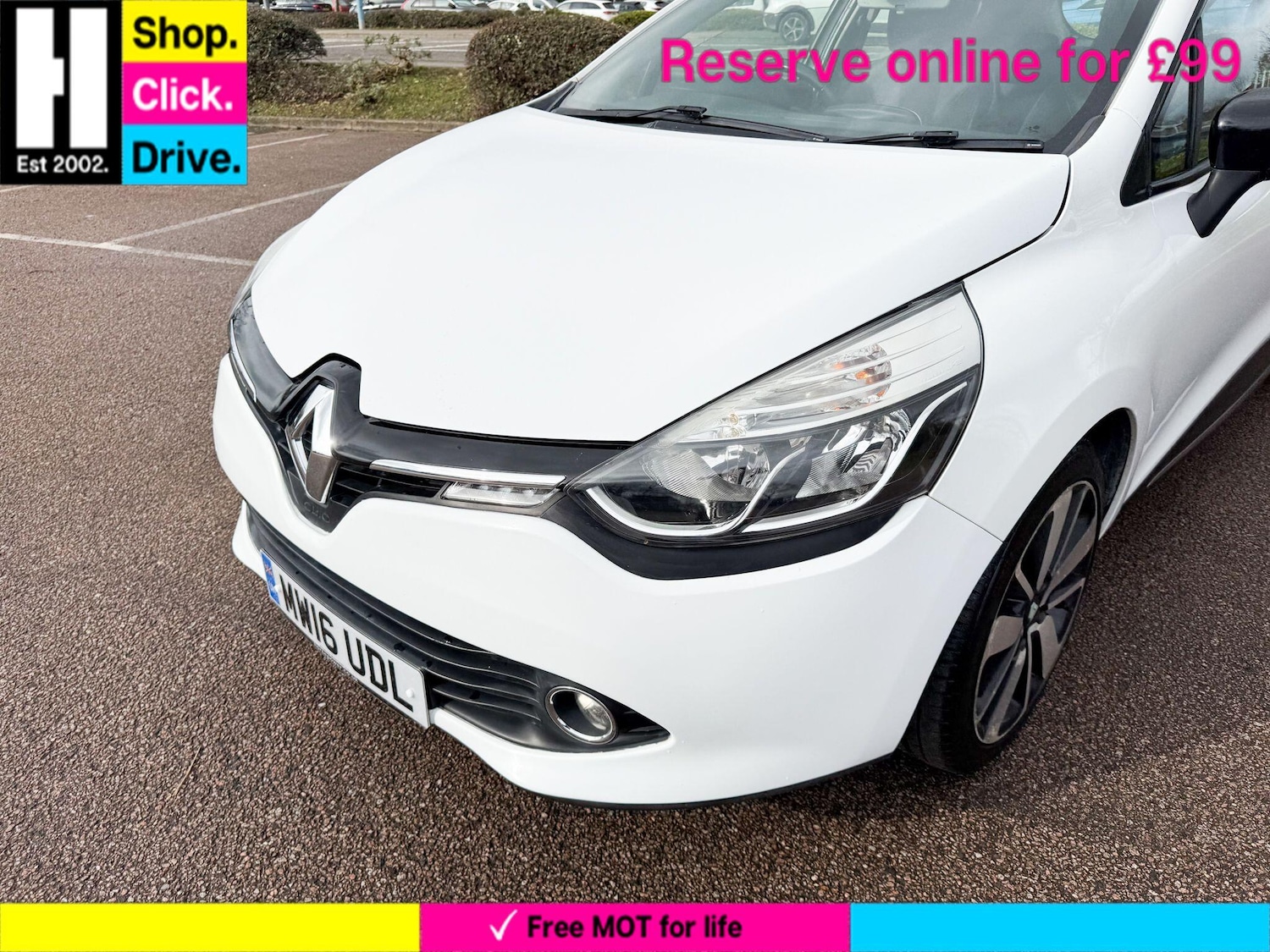 Used Renault Clio 2016 for sale - 77550609: Photo 21