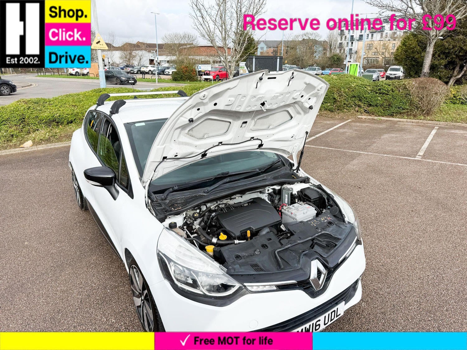 Used Renault Clio 2016 for sale - 77550609: Photo 24