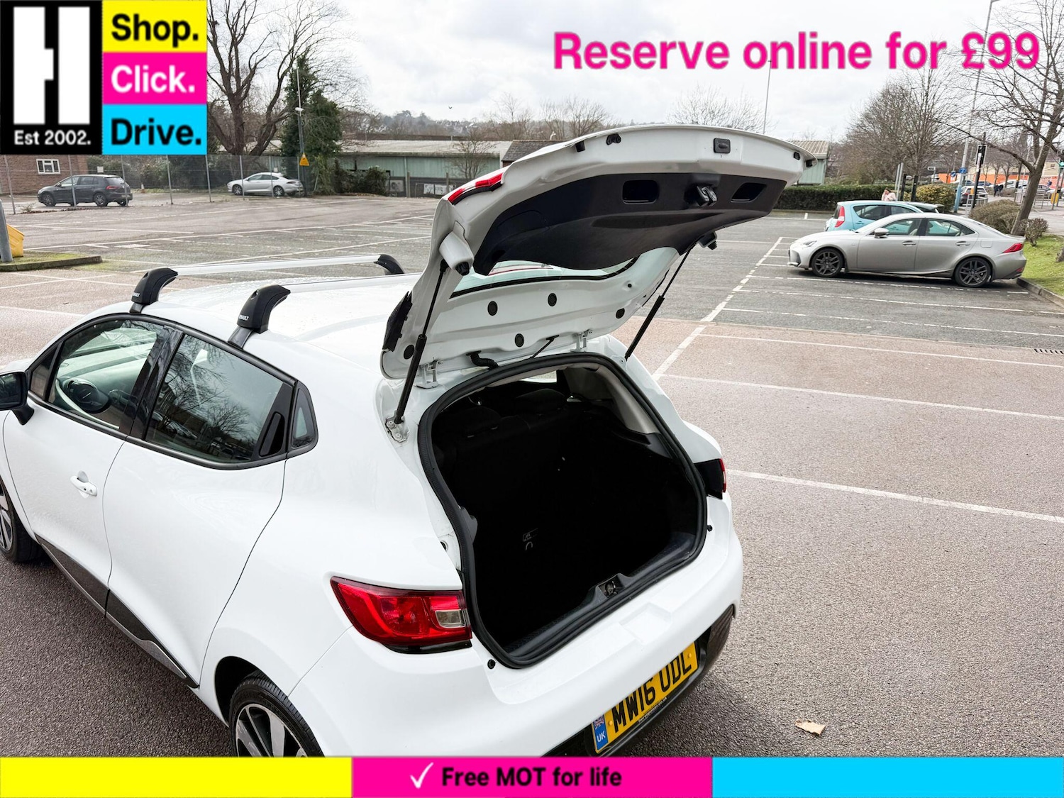 Used Renault Clio 2016 for sale - 77550609: Photo 26