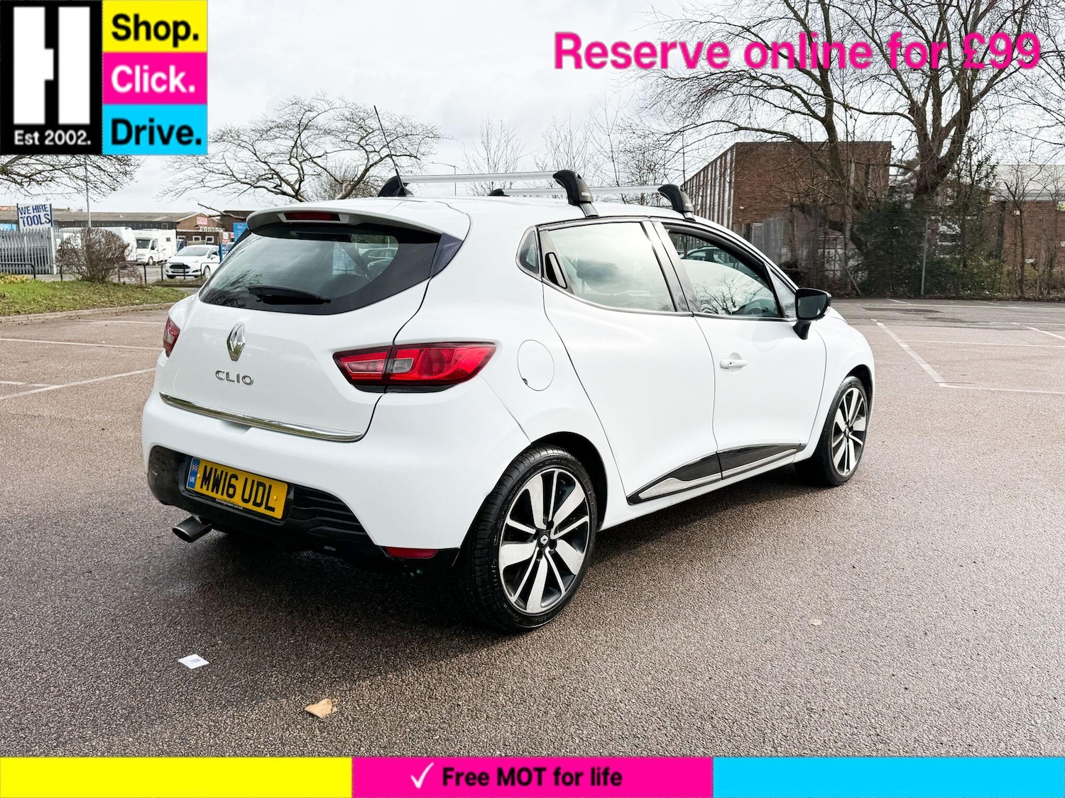 Used Renault Clio 2016 for sale - 77550609: Photo 3