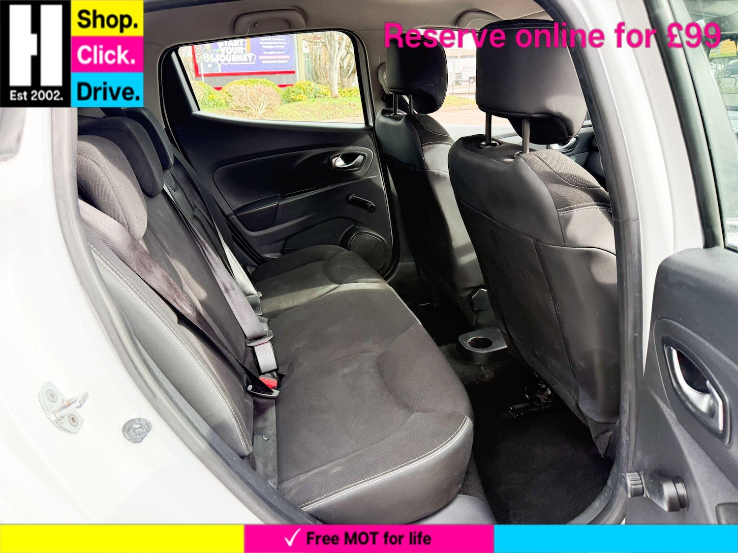 Used Renault Clio 2016 for sale - 77550609: Photo 37