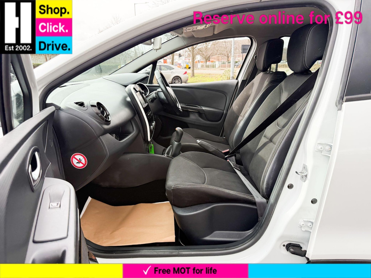 Used Renault Clio 2016 for sale - 77550609: Photo 41