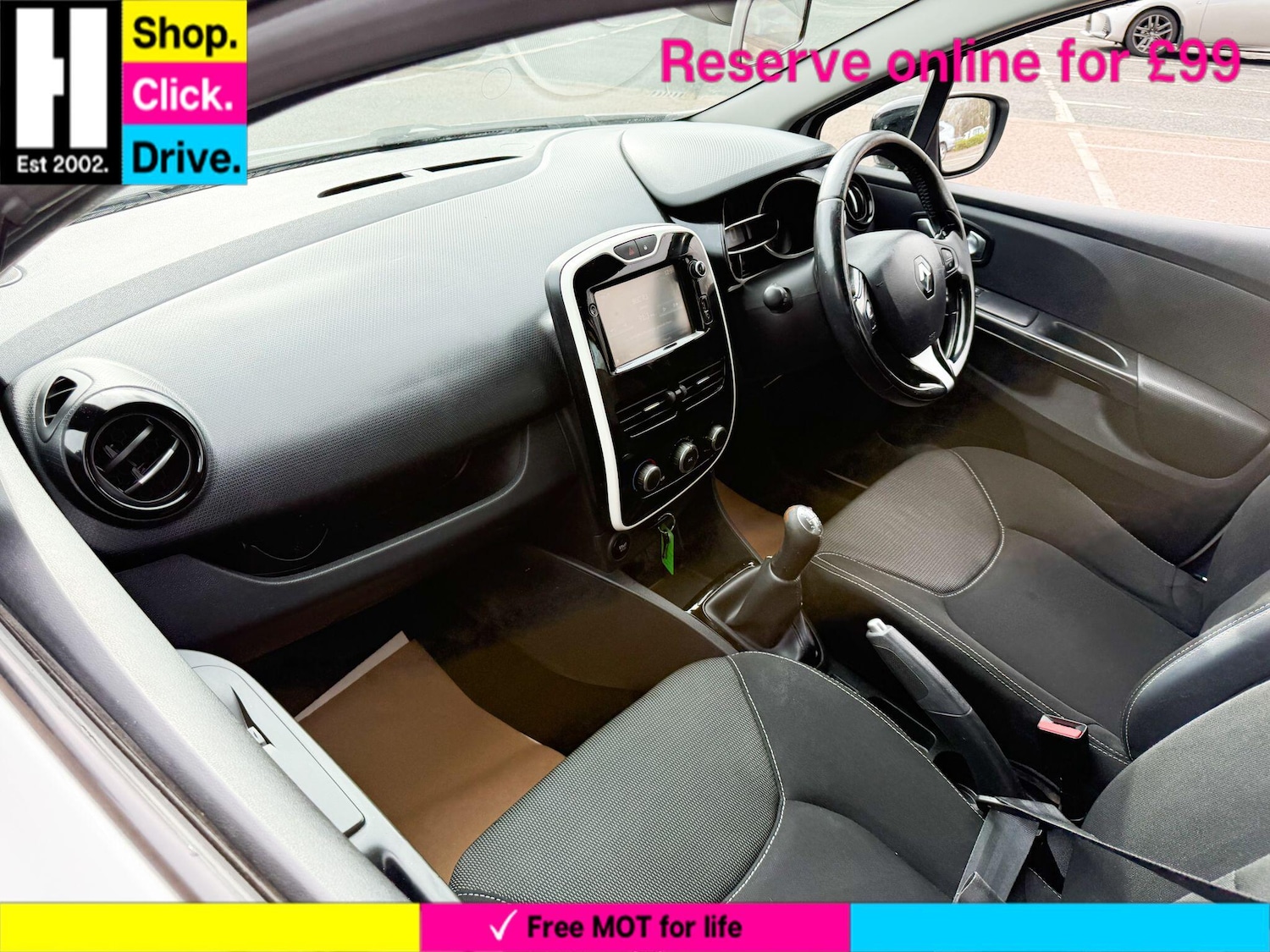 Used Renault Clio 2016 for sale - 77550609: Photo 43