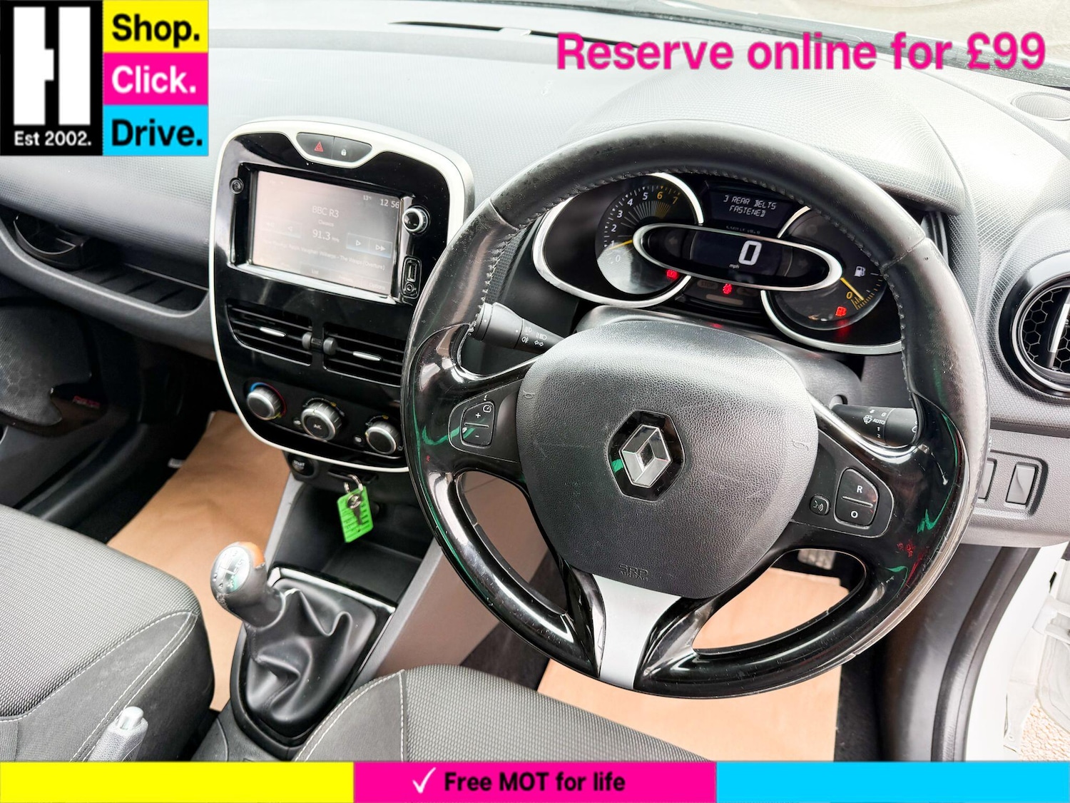 Used Renault Clio 2016 for sale - 77550609: Photo 44