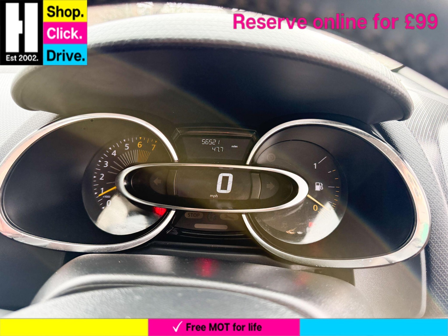 Used Renault Clio 2016 for sale - 77550609: Photo 45