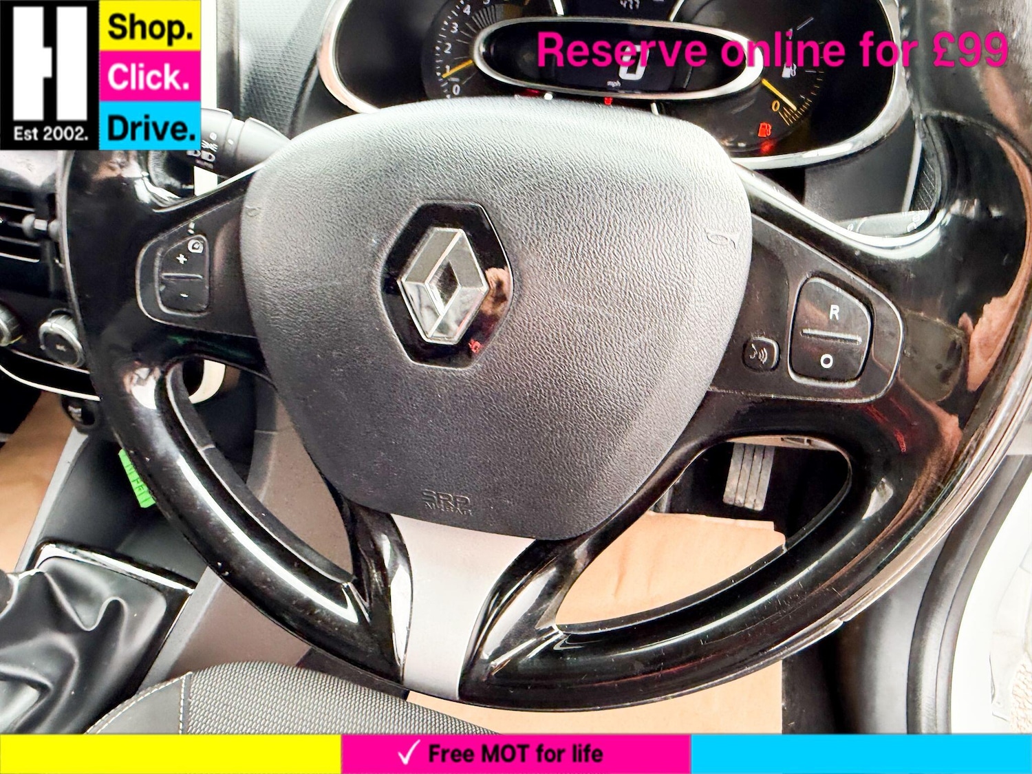 Used Renault Clio 2016 for sale - 77550609: Photo 46