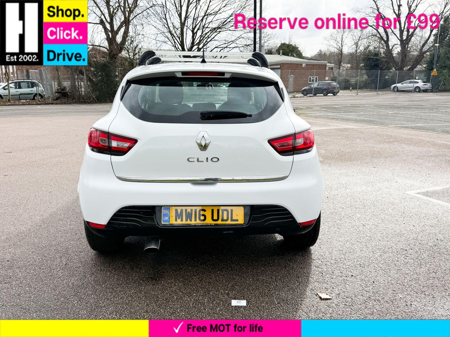 Used Renault Clio 2016 for sale - 77550609: Photo 5