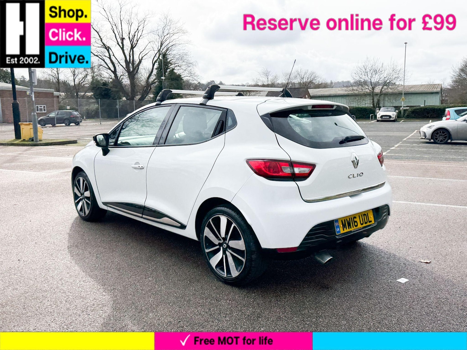 Used Renault Clio 2016 for sale - 77550609: Photo 6