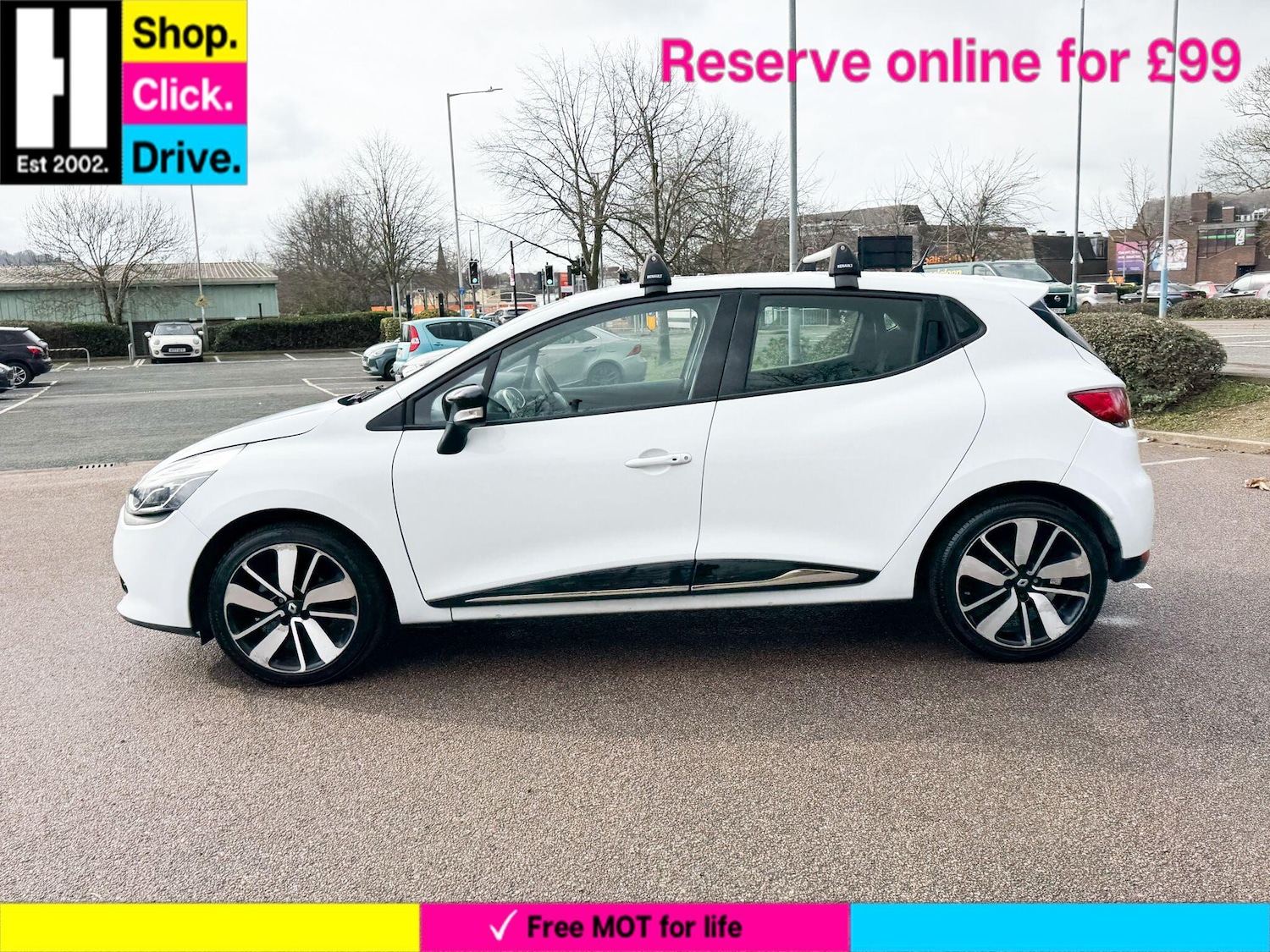 Used Renault Clio 2016 for sale - 77550609: Photo 7