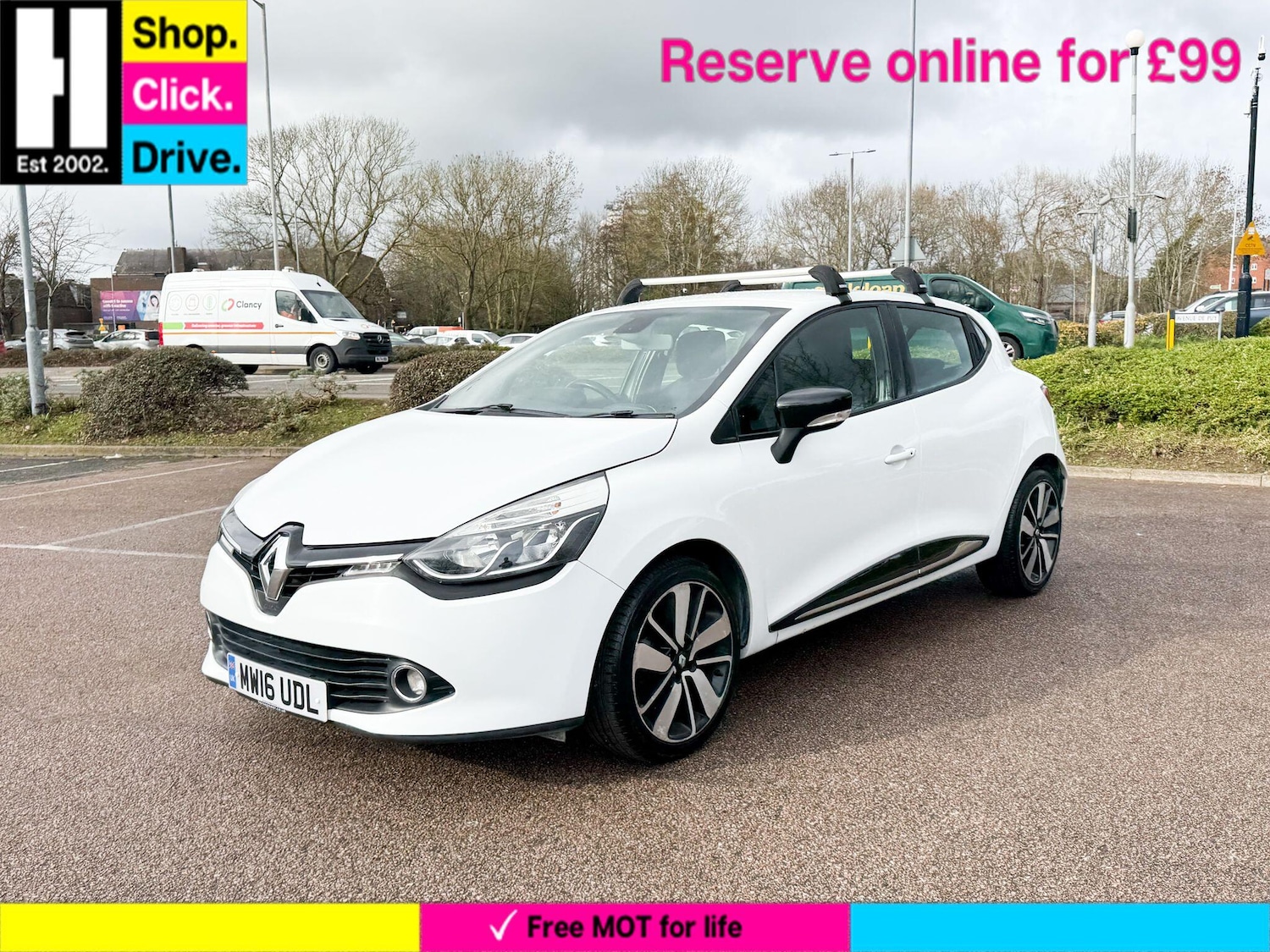Used Renault Clio 2016 for sale - 77550609: Photo 8