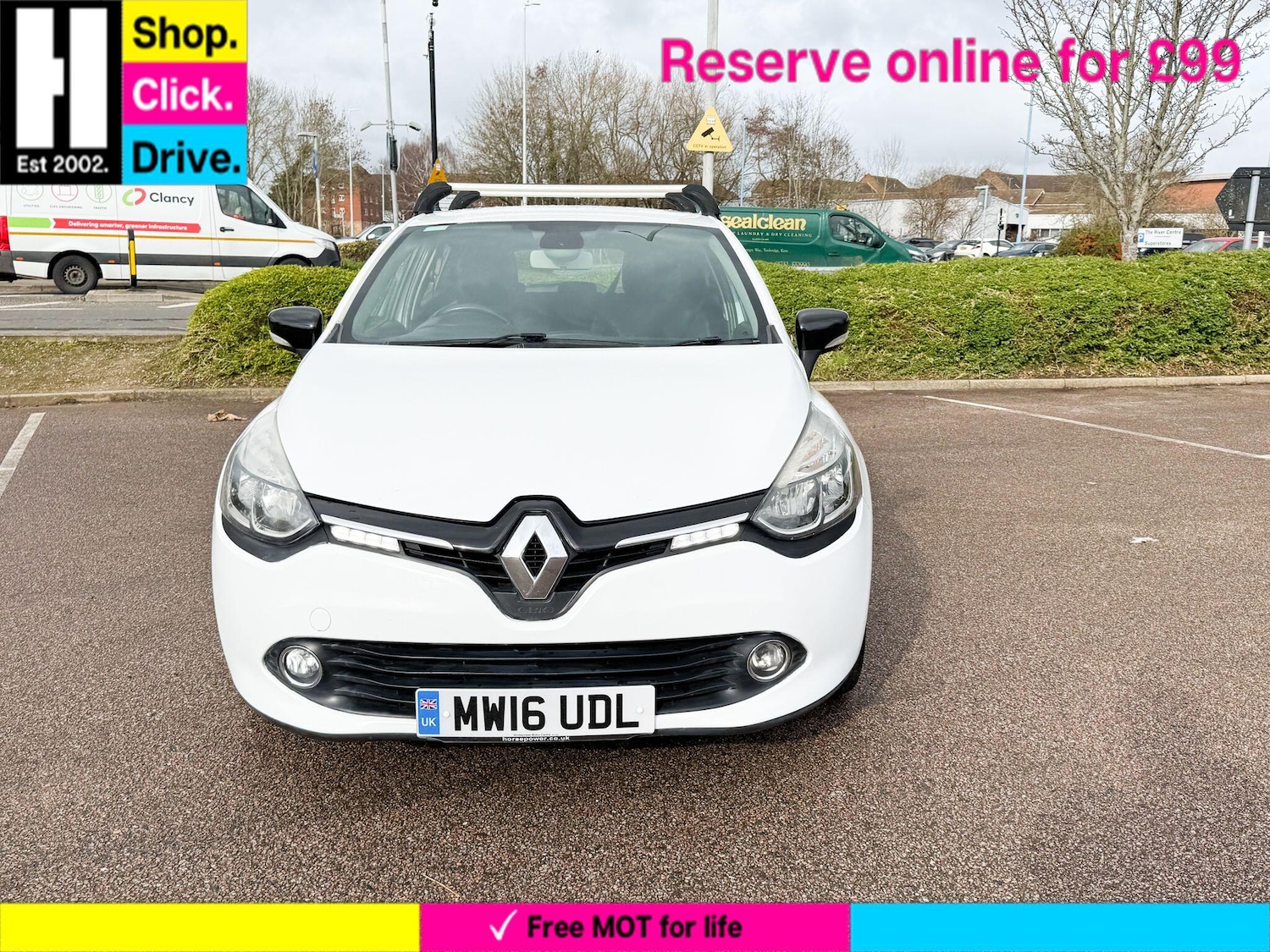 Used Renault Clio 2016 for sale - 77550609: Photo 9