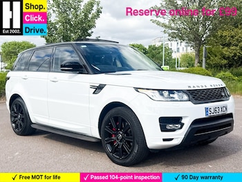 Used Land Rover Range Rover Sport 2013 for sale - 75732249: Photo