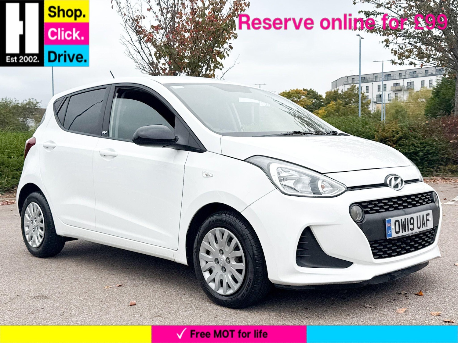 Used Hyundai i10 2019 for sale - 76239854: Photo 1