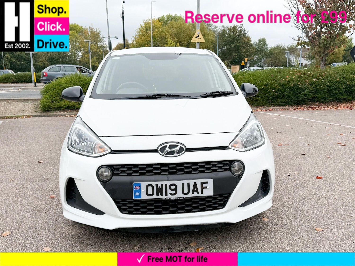 Used Hyundai i10 2019 for sale - 76239854: Photo 11