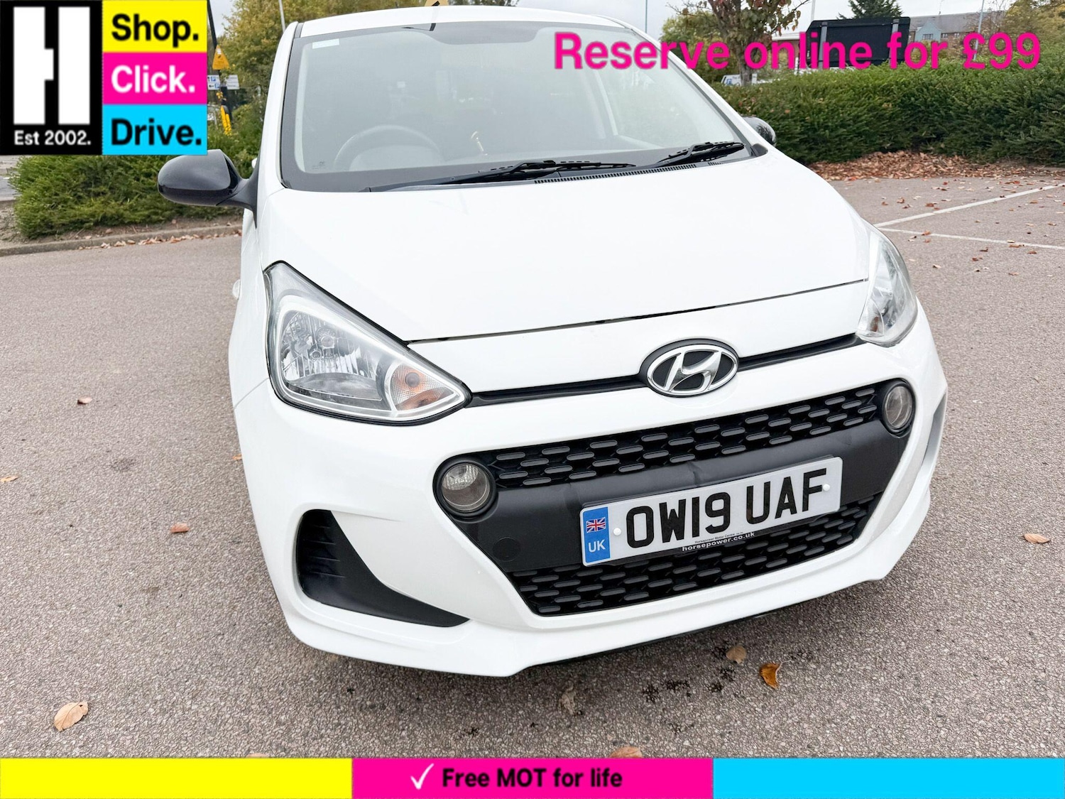 Used Hyundai i10 2019 for sale - 76239854: Photo 12
